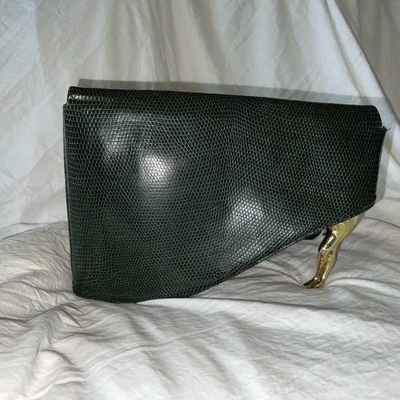Werz Vintage Bag Green - Picture 4 of 7